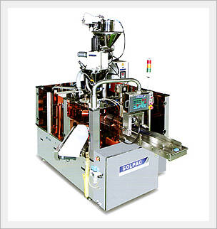 Automatic Rotary Pouch Packaging Machine  Made in Korea